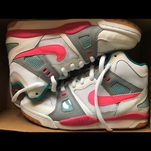 Serena Williams Nike hightop sneakers